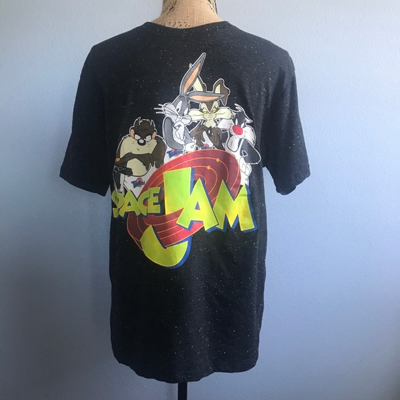 Warner Bros. Other - Looney Tunes Space Jam Short Sleeve Tee Size Large